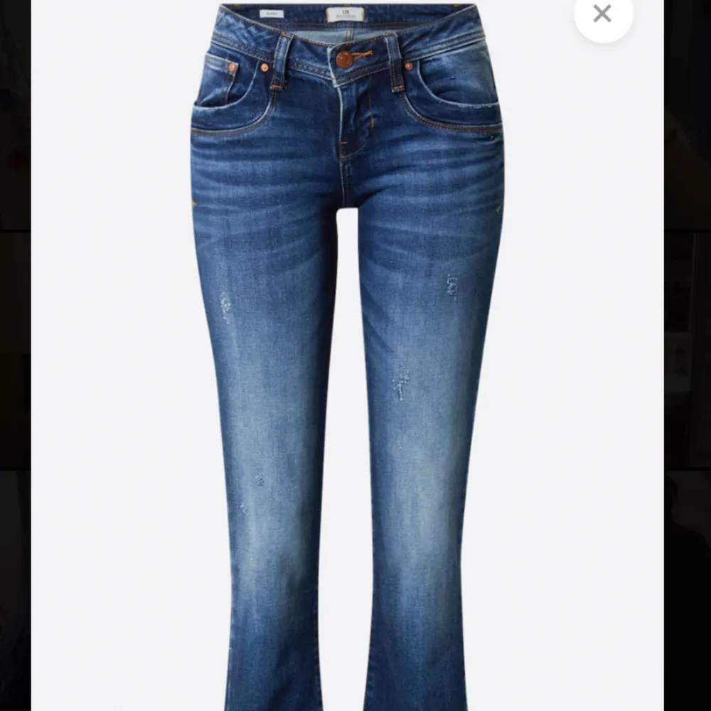 Ltb jeans valerie. Helt nya använda 1 gång. Bra skick! Säljer då dom inte passade. Skriv till mig innan du köper! 😊 . Jeans & Byxor.
