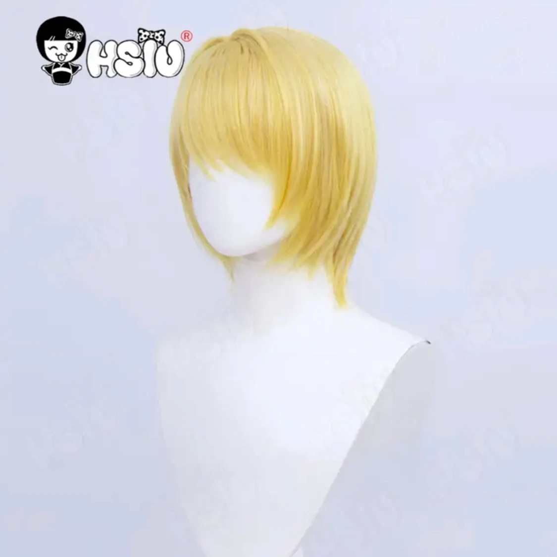 Yellow wig
