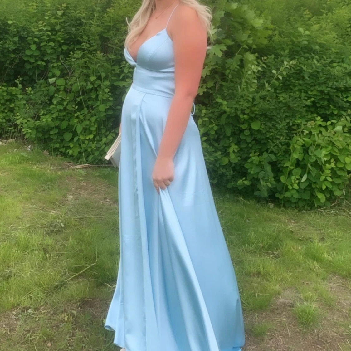 Bal/ festklänning från Dressroomlinne (NY TVÄTTAD)