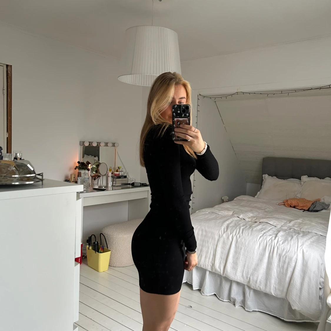 Svart Klänning - 90