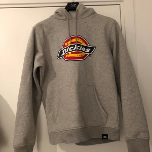 Dickies hoodie - Säljes billigt pågrund av litet märke på höger arm.