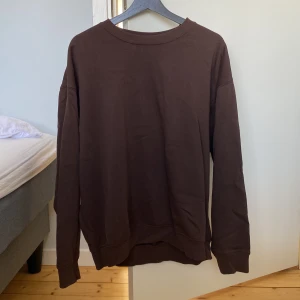 Weekday sweatshirt - Säljer en brun weekday sweatshirt som jag inte längre använder och är inte heller speciellt använd så i nyskick. Pris kan diskuteras.
