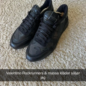Valentino Rockrunner - Hejsan! Säljer nu mina Valentino Rock runners storlek 43, äkta såklart  