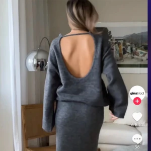 Stickad tröja - Super fin stickad tröja ifrån Gina tricot, slutsåld på hemsidan💕