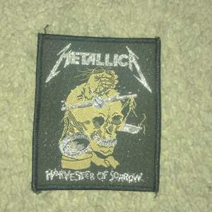 Metallica patch.Betalade 30kr för den typ 3/4 år sedan och behöver ej den.
