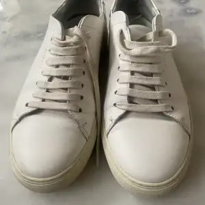 Sneakers till herr fr Arigato fint skick förutom en lite skada (se bild) 