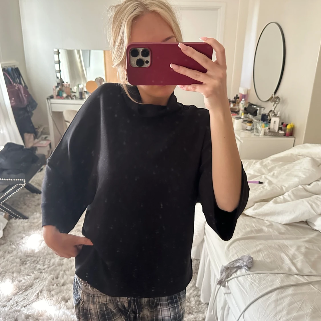 Trekvartsärmad tröja - 90