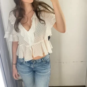 Slutsåld sommarblus - Slutsåld sommarblus från Zara! Toppenskick 💙