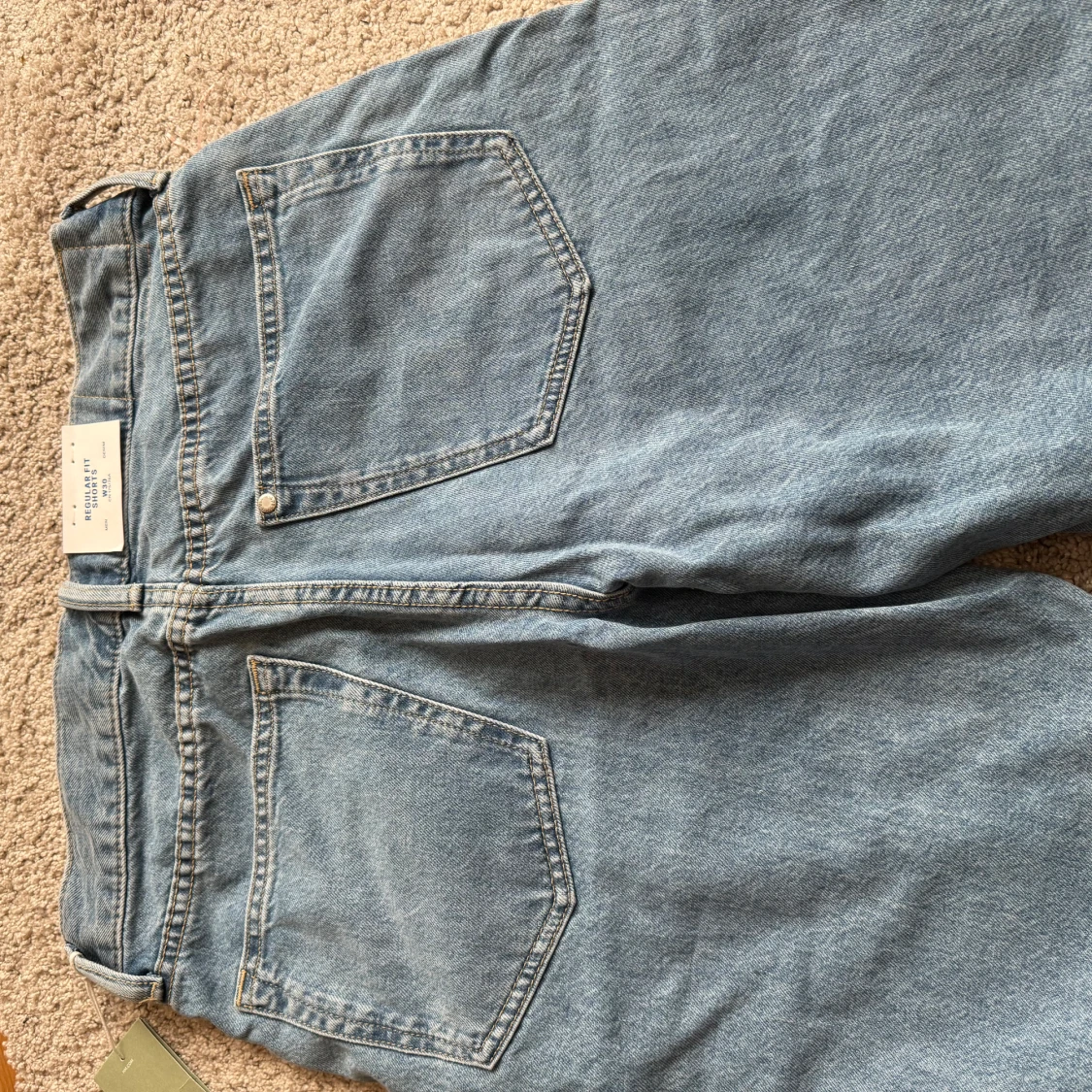 Jeanshorts från HM - 91