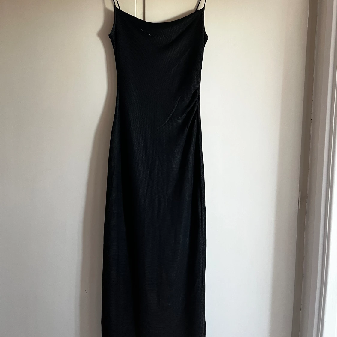 Svart långklänning 