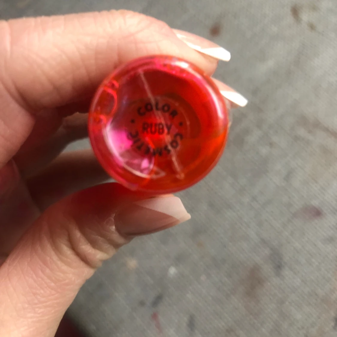Water Lip tint - 91