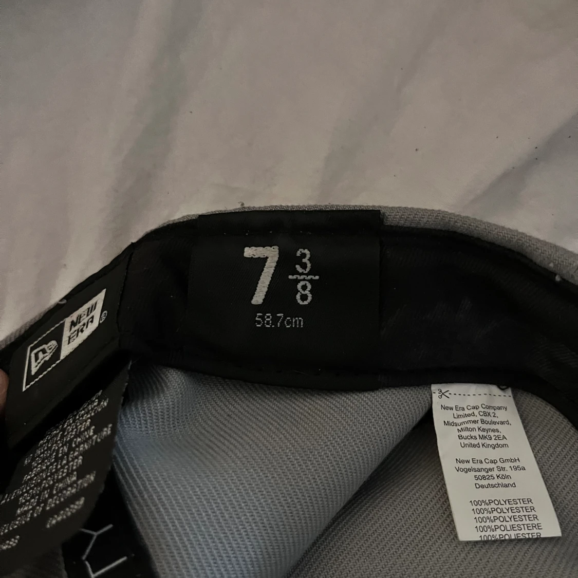 En grå LA baseball keps  - 90