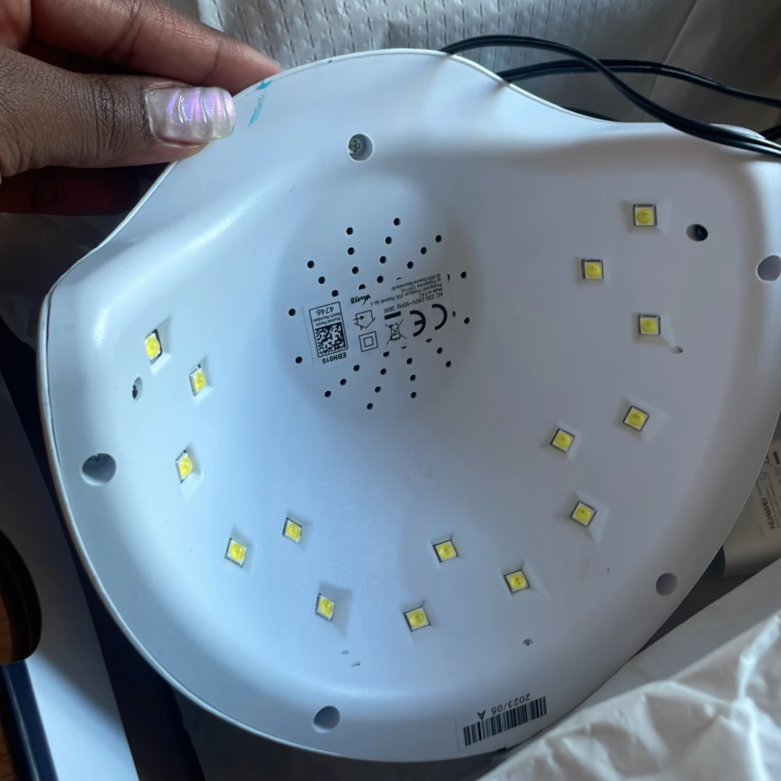 Nagellampa uv/led - 90