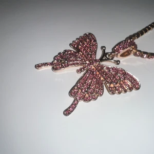 Butterfly necklace - Brand new