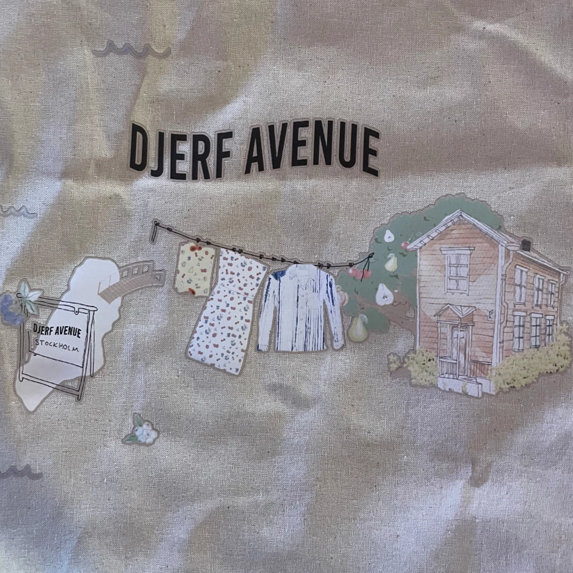 Djerf Avenue tygpåse - 90