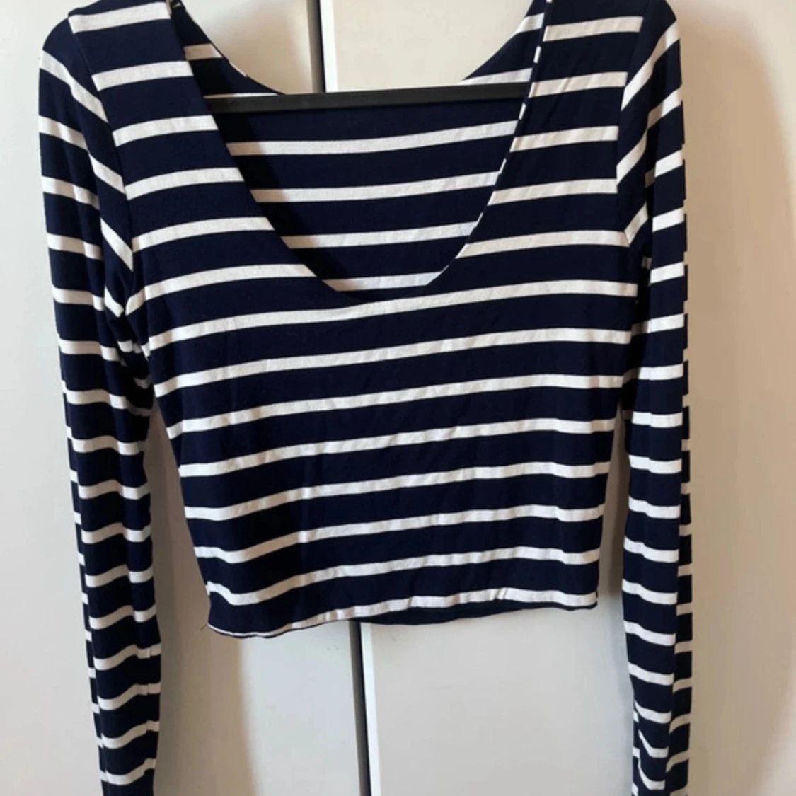 Crop top (open back) - 90
