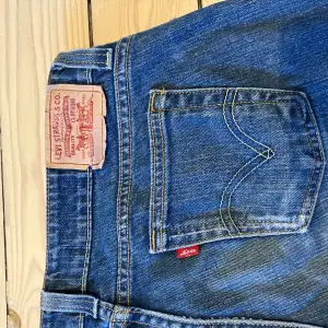Ass snygga vintage Low Waits jeans från Levis 