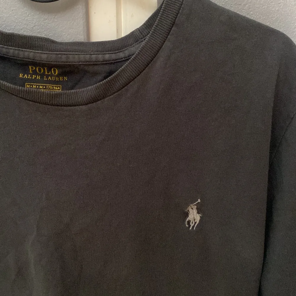 Mörkgrå Ralph lauren t-shirt medvurst märke i storlek M. T-shirts.