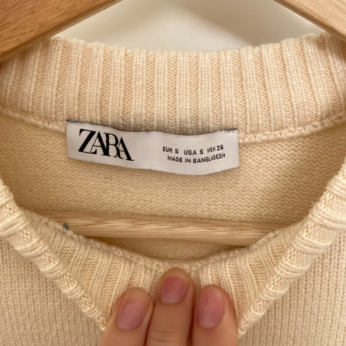 Randig tjocktröja - 90