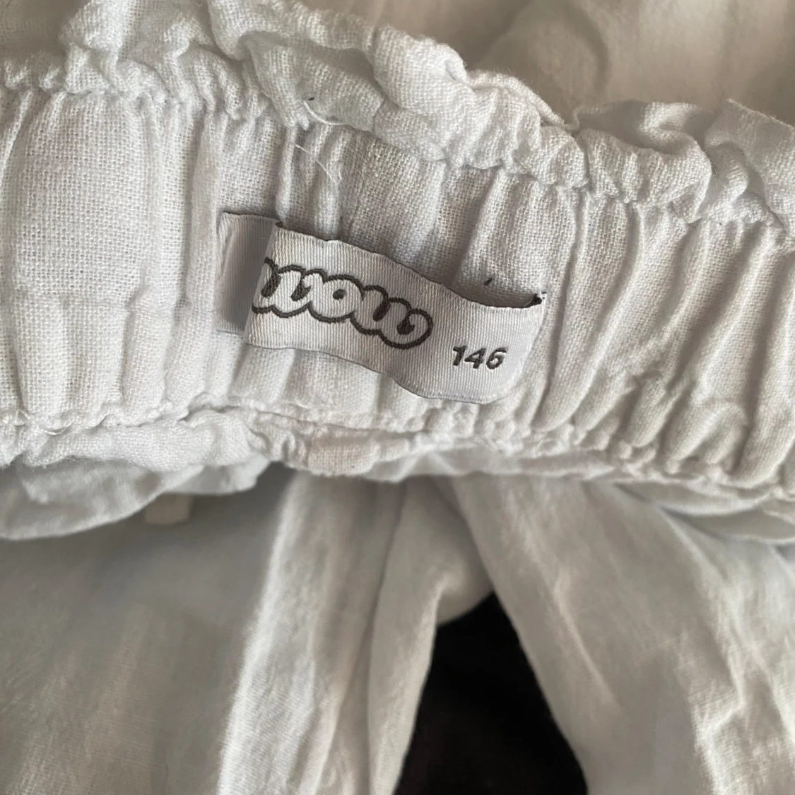 Linnebyxor vita  - 90