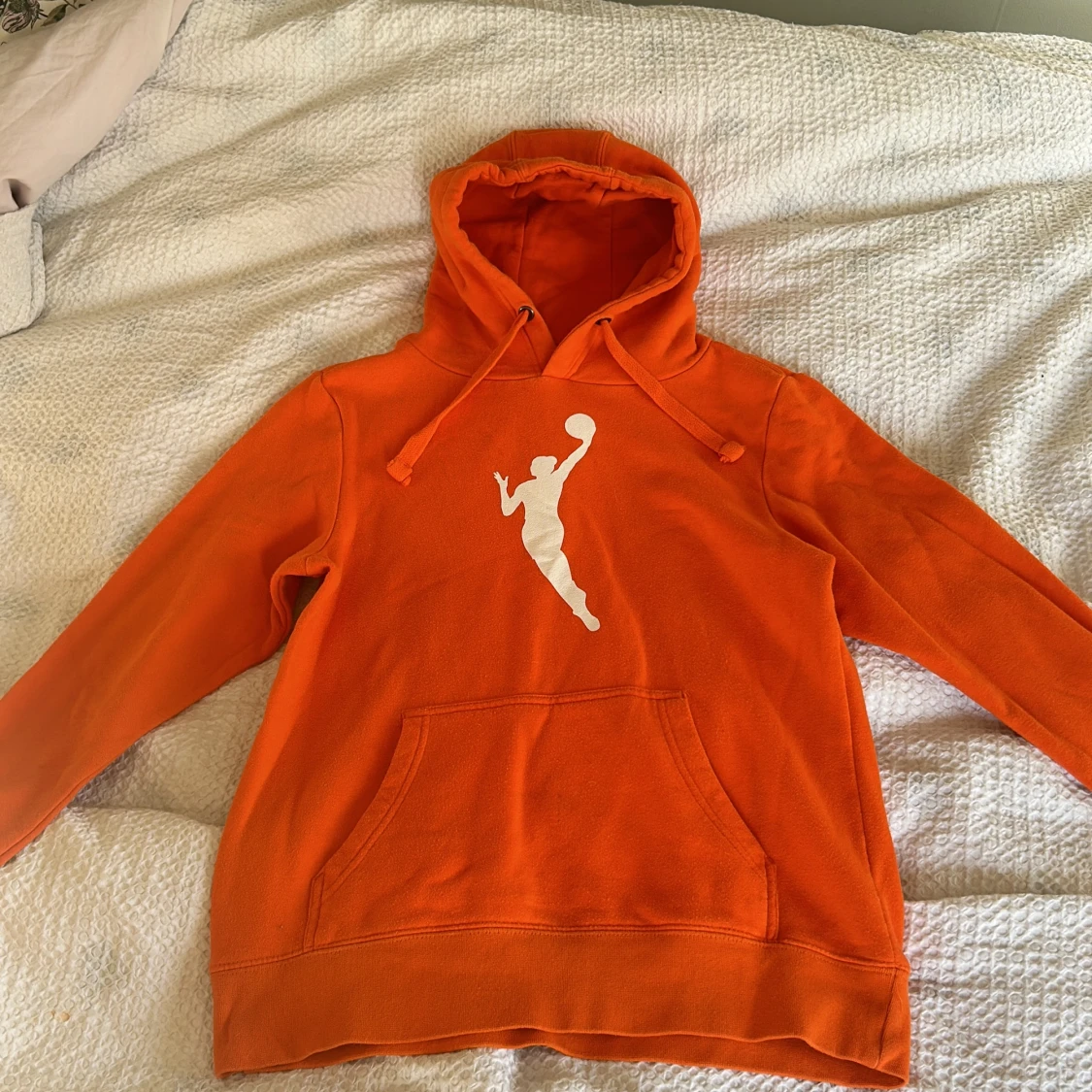 Orange hoodie