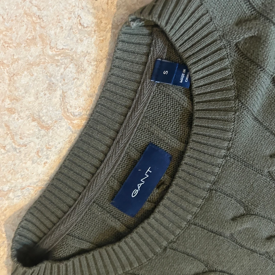 GANT stickad tröja - 90