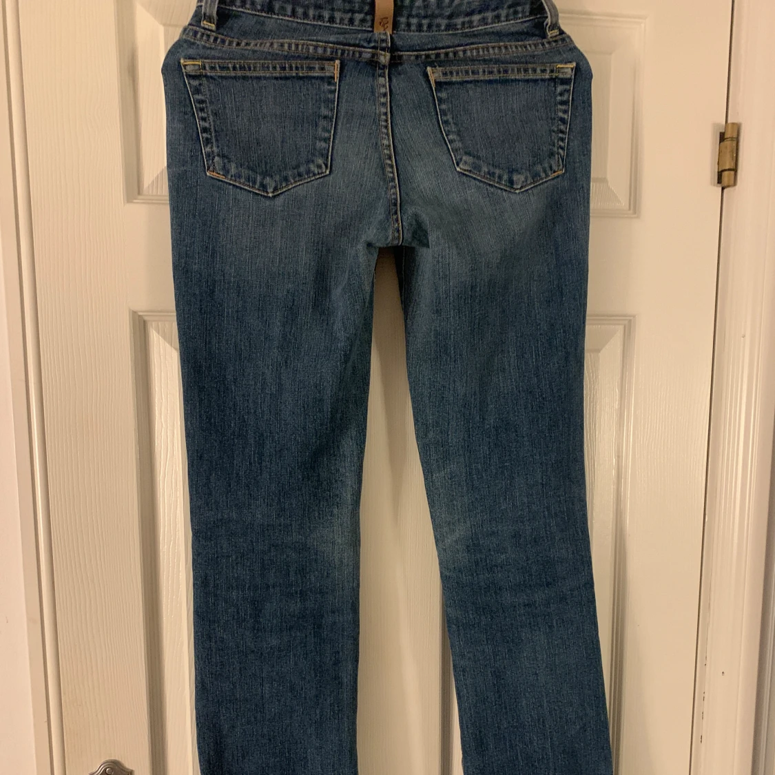 Mörka Lågmidjade jeans - 90
