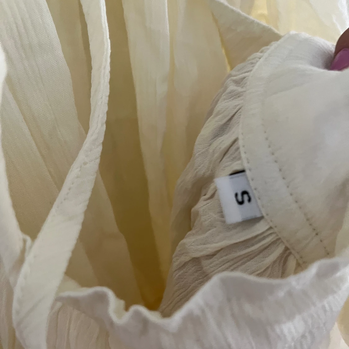 Beige klänning - 91