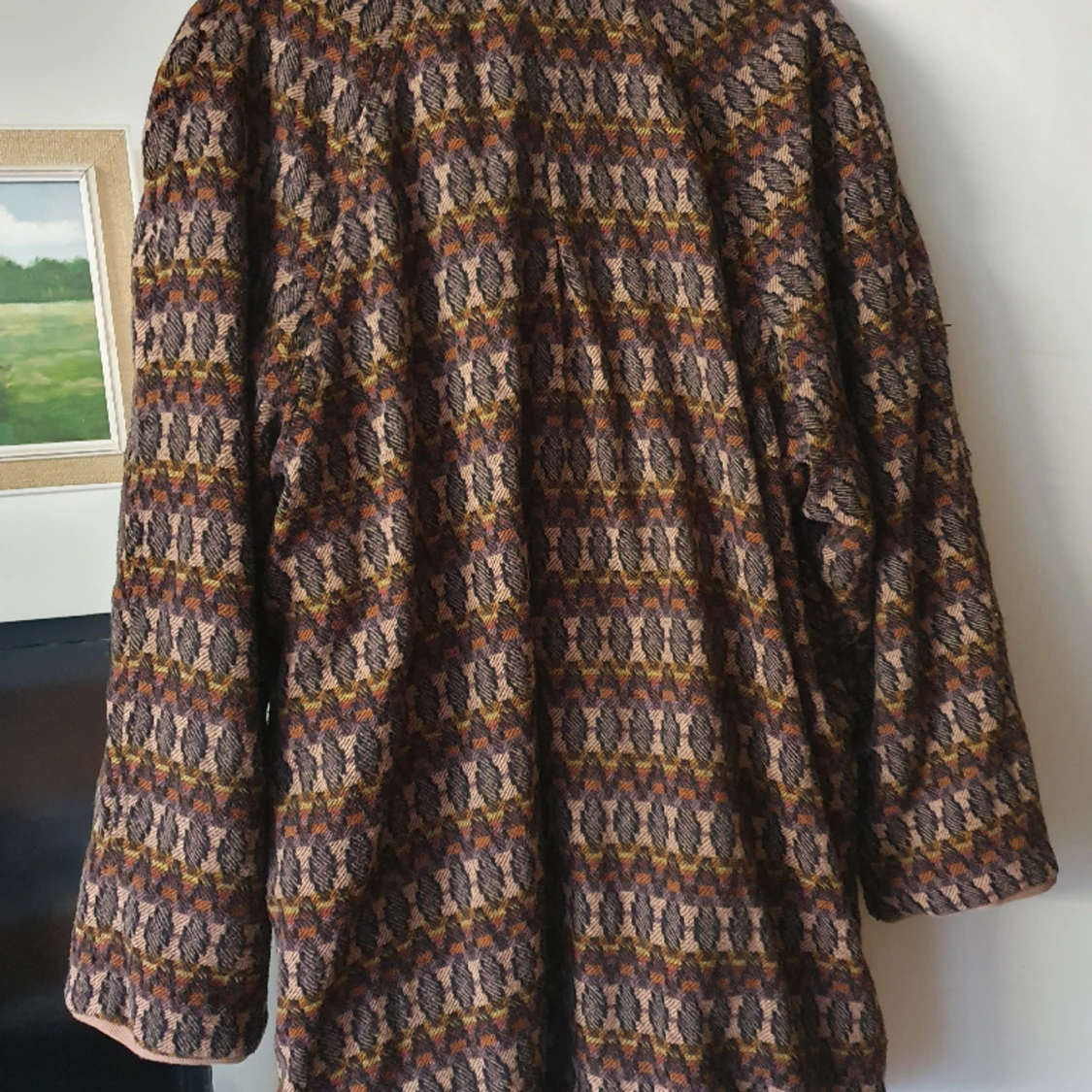 Vintage dam jacka/kofta - 90