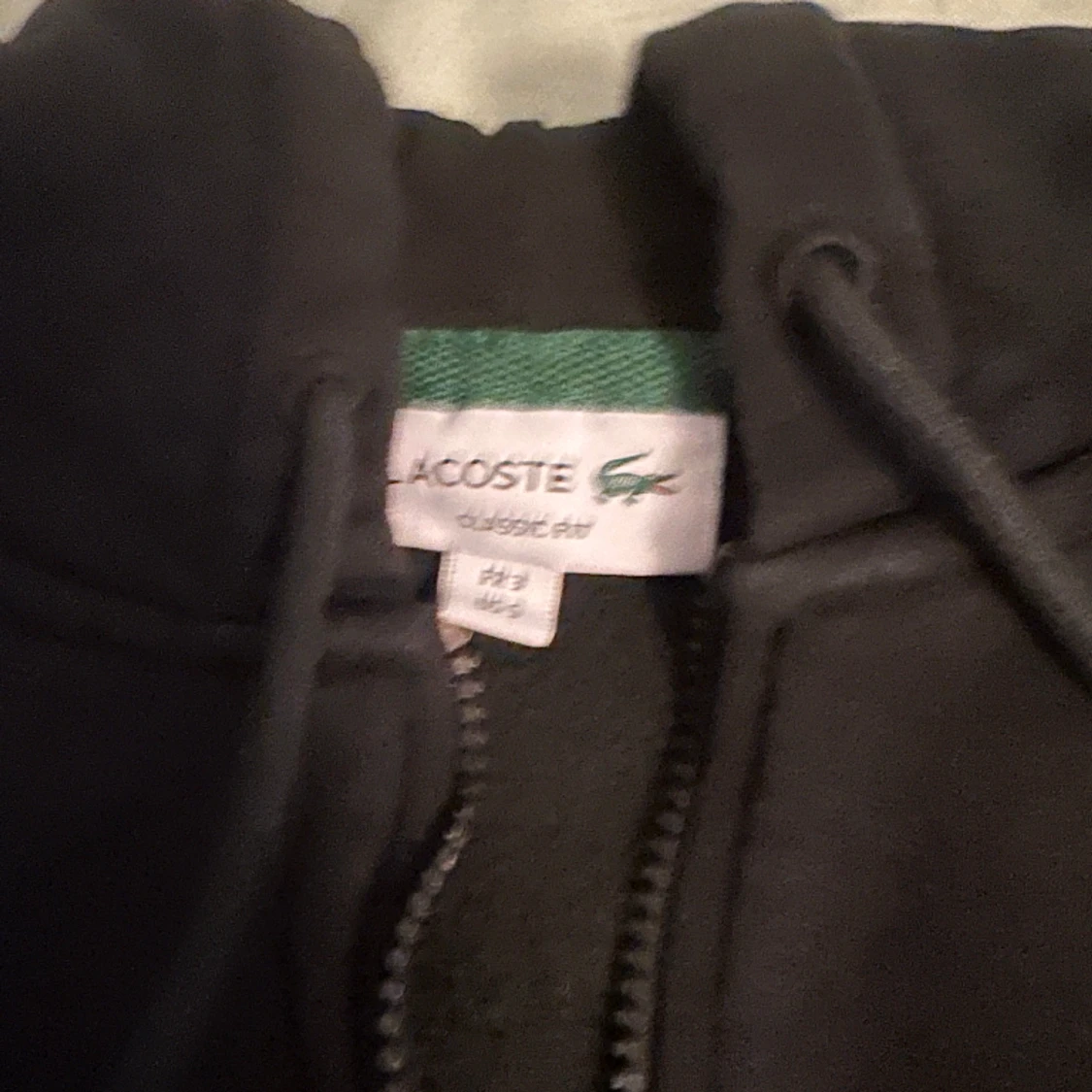 Lacoste zip hoodie - 90