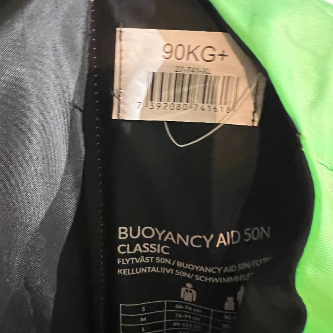 FLYTVÄST FLADEN RESCUE CENTER - 90