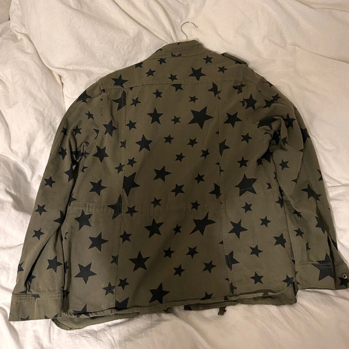 Stjärnig, grön jacka⭐️💫💚 - 90