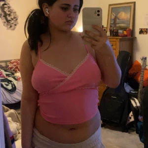 Rosa linne  - Den är lite smutsig 😔