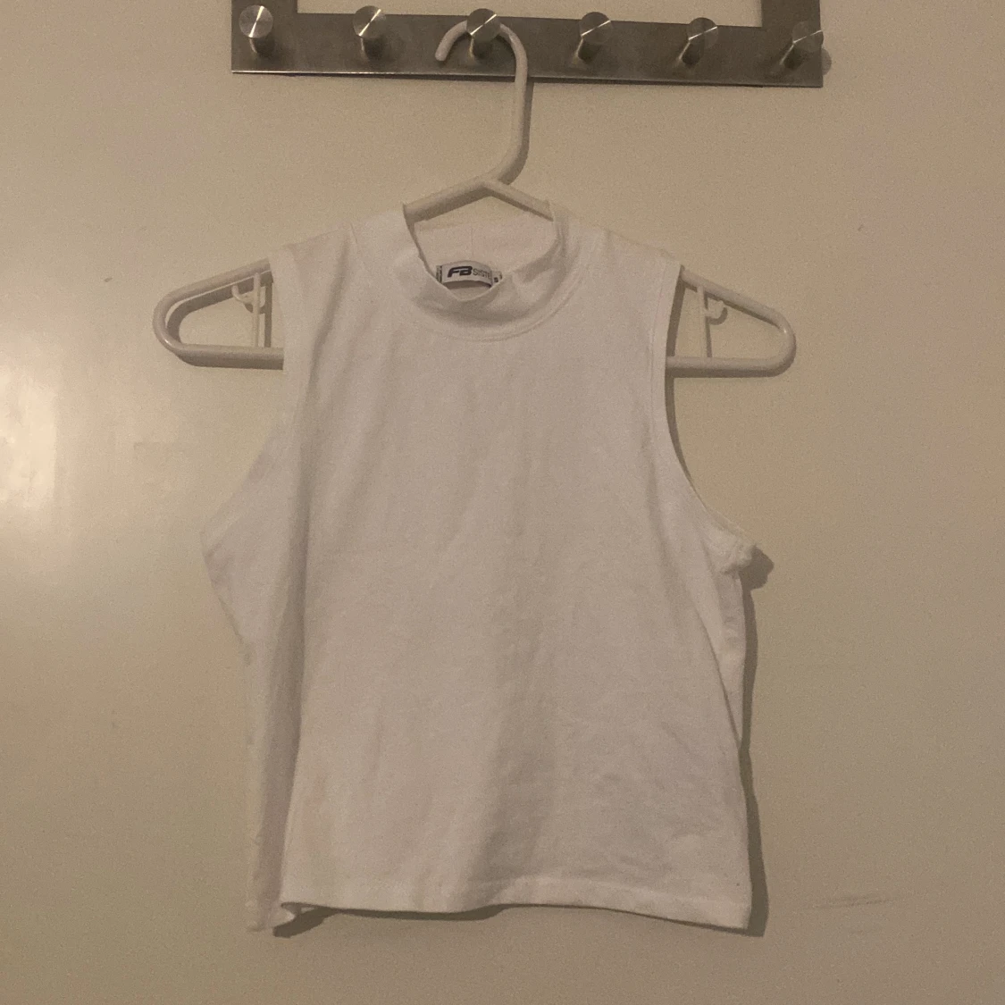 Linne med polo krage