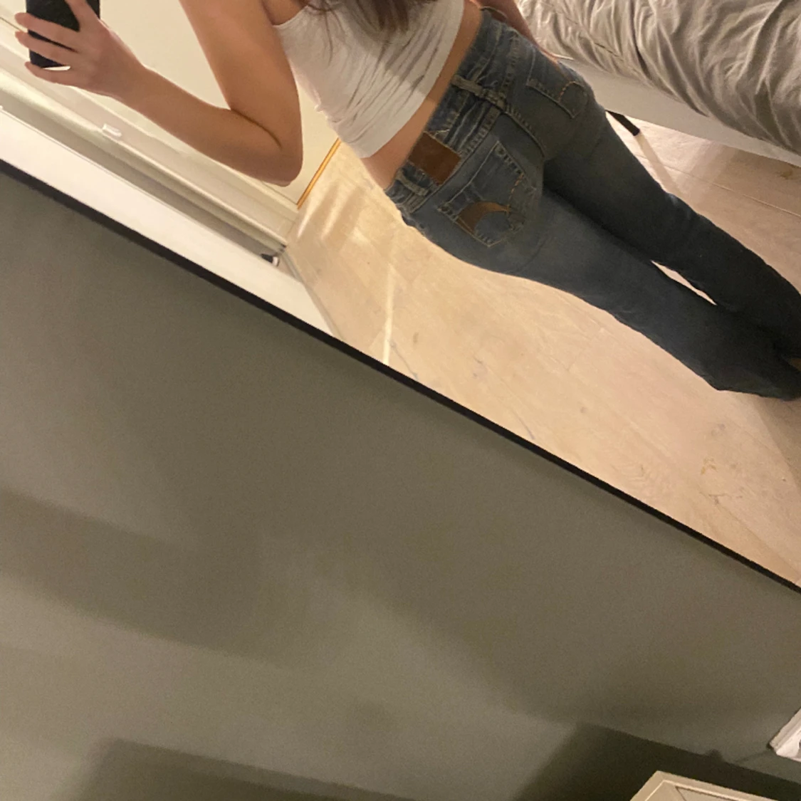 Lågmidjade jeans - 91