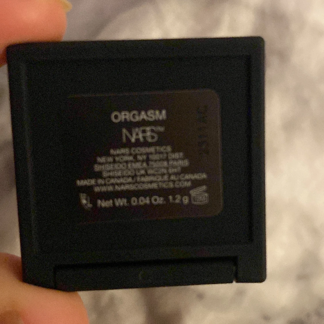 Nars mini blush orgasm - 91