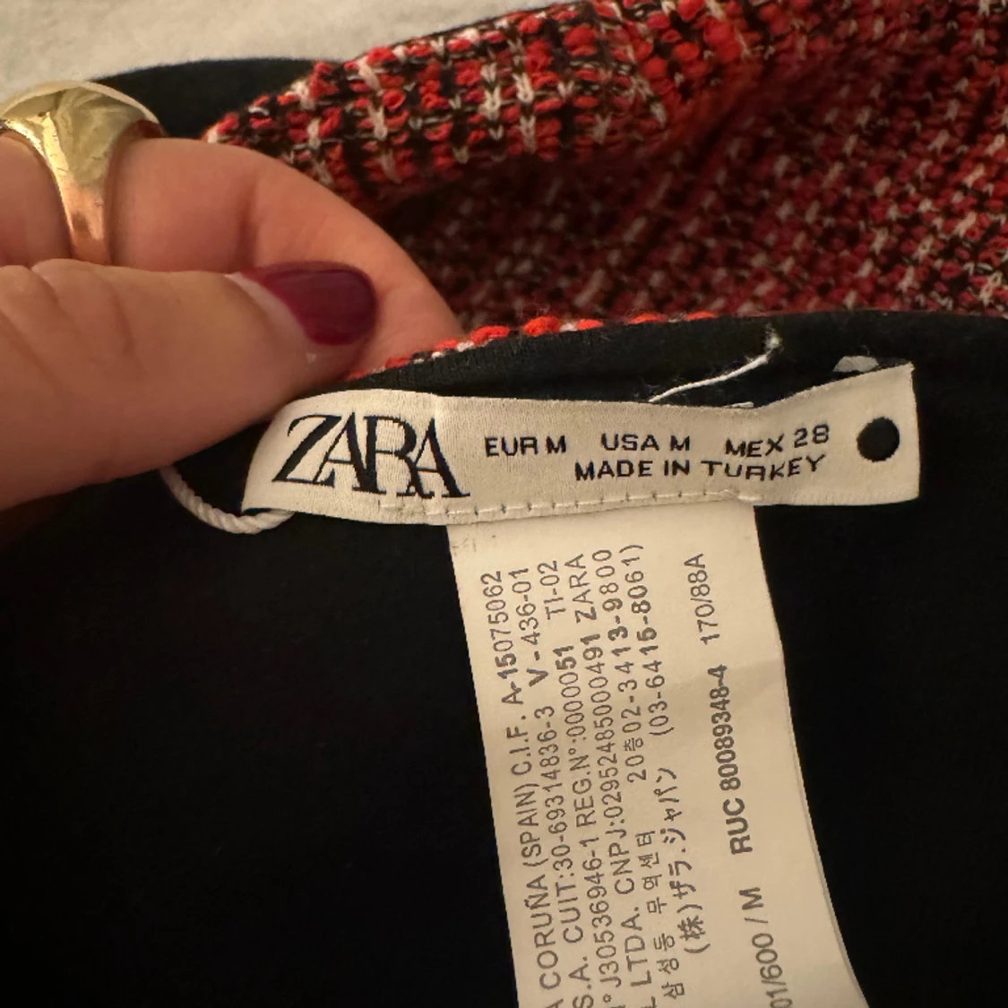 Zara korsett topp - 90