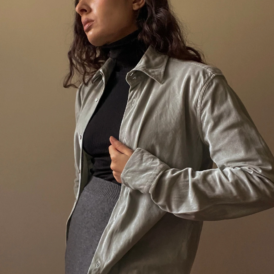 Vintage Jil Sander Corduroy Top - 90