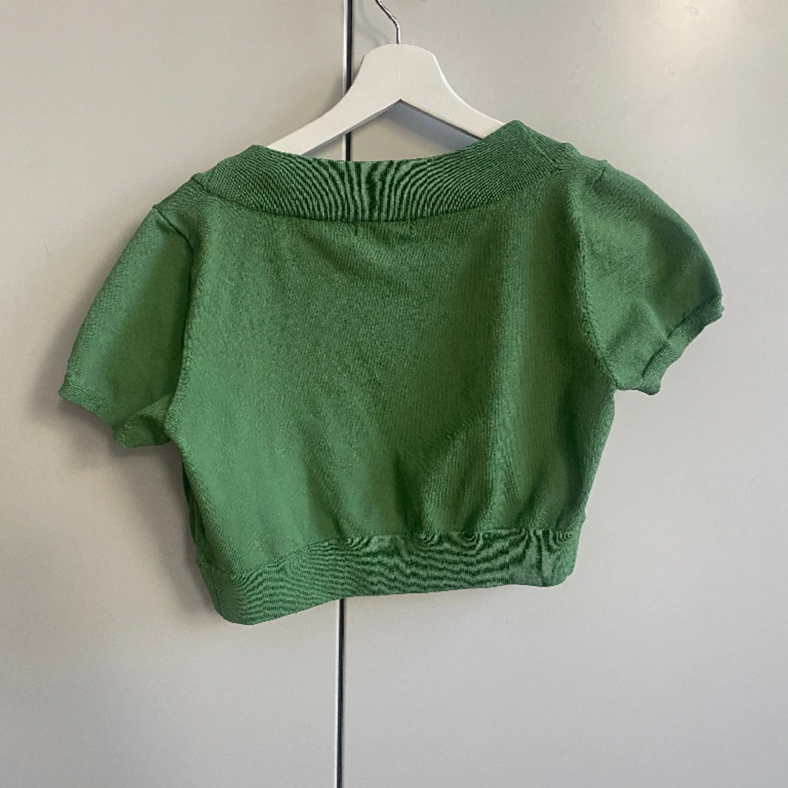Grön bolero/kofta - 90