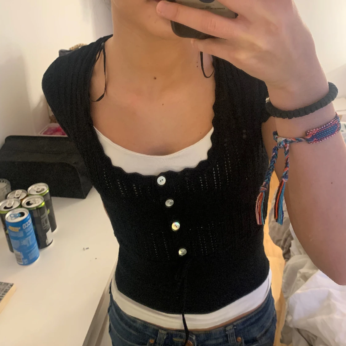 Zara tröja/kofta - 90