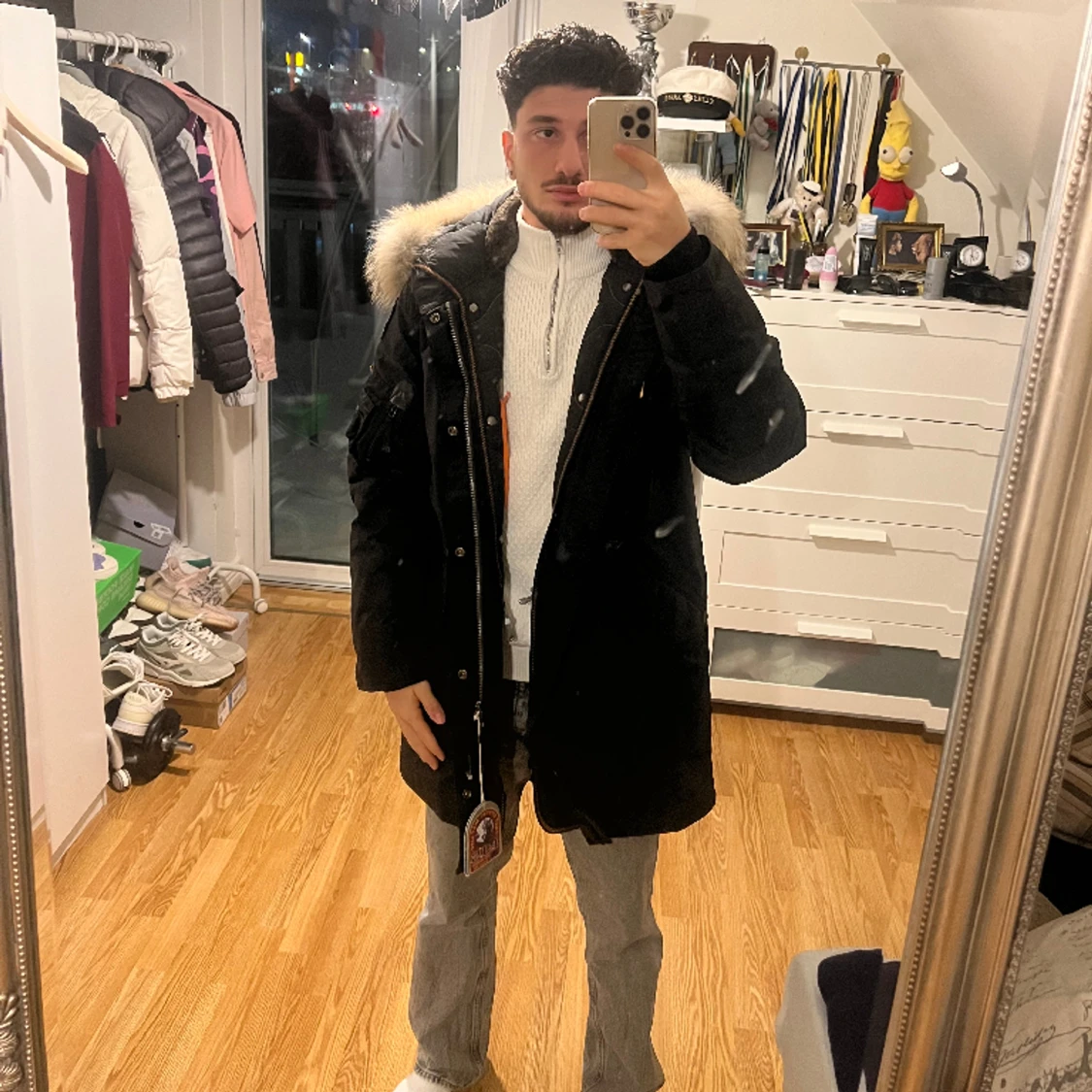 Parajumper jacka strl M