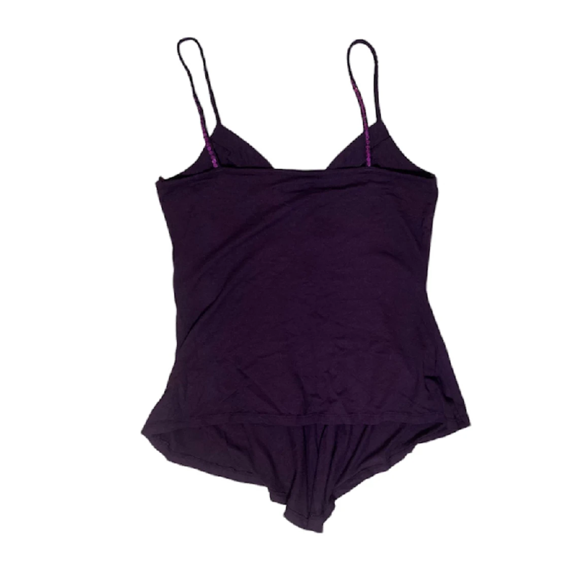 Lila paljett linne  - 91