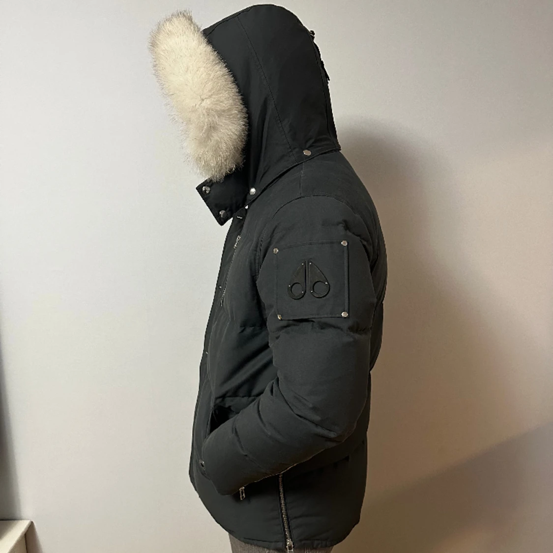 Moose Knuckles Jacka grå - 91