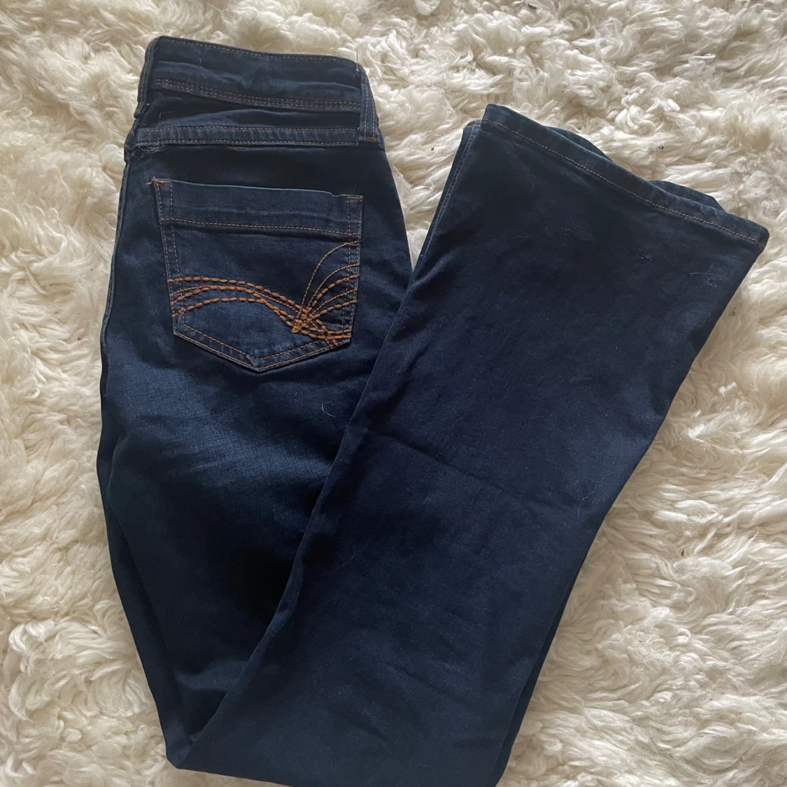 Lågmidjade bootcut jeans  - 91