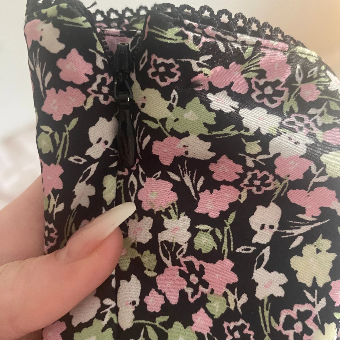 Blommig långkjol  - 91