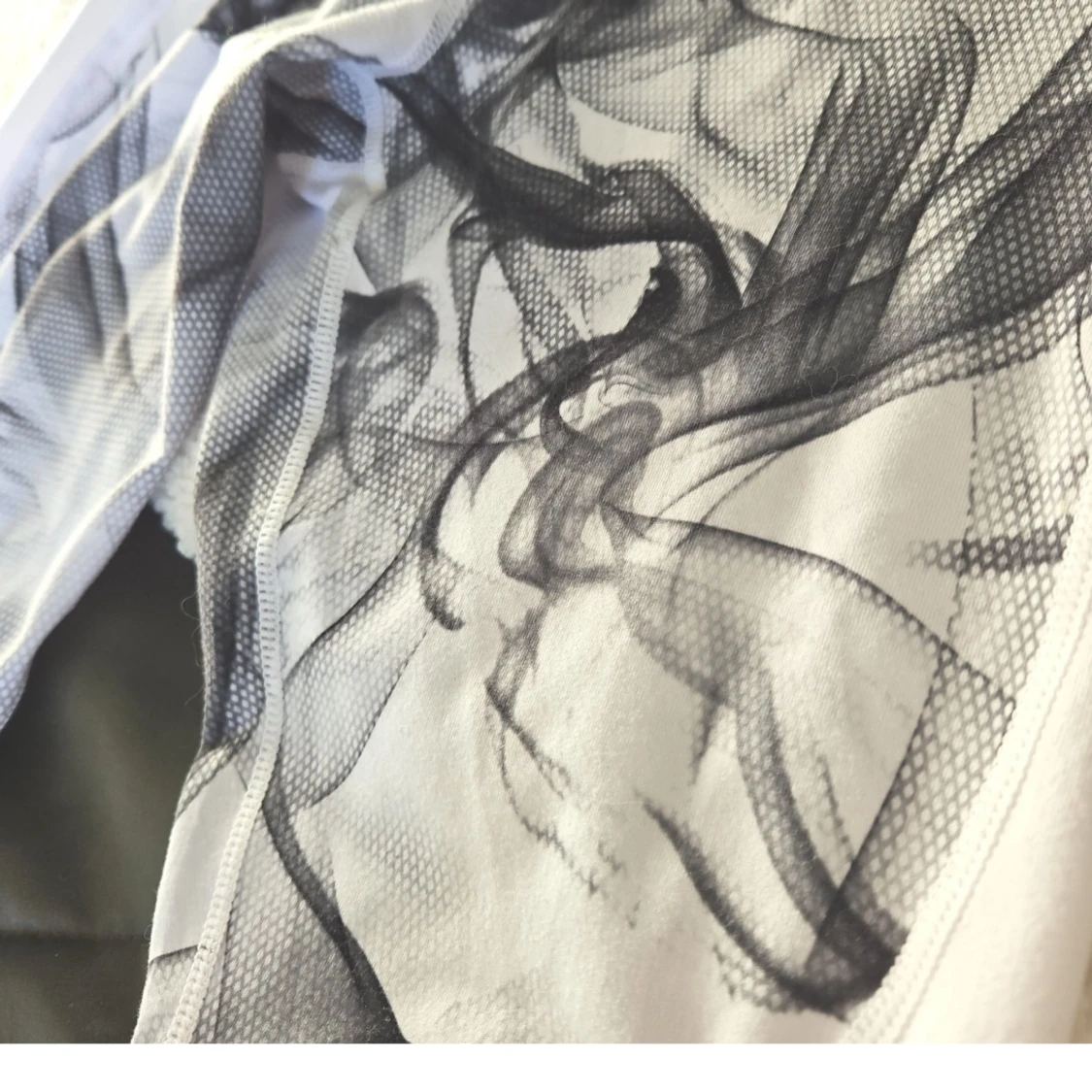 Träningstights med snörning på insidan - 90