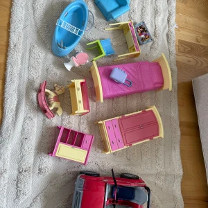 Barbie tillbehör  - Bra skick 