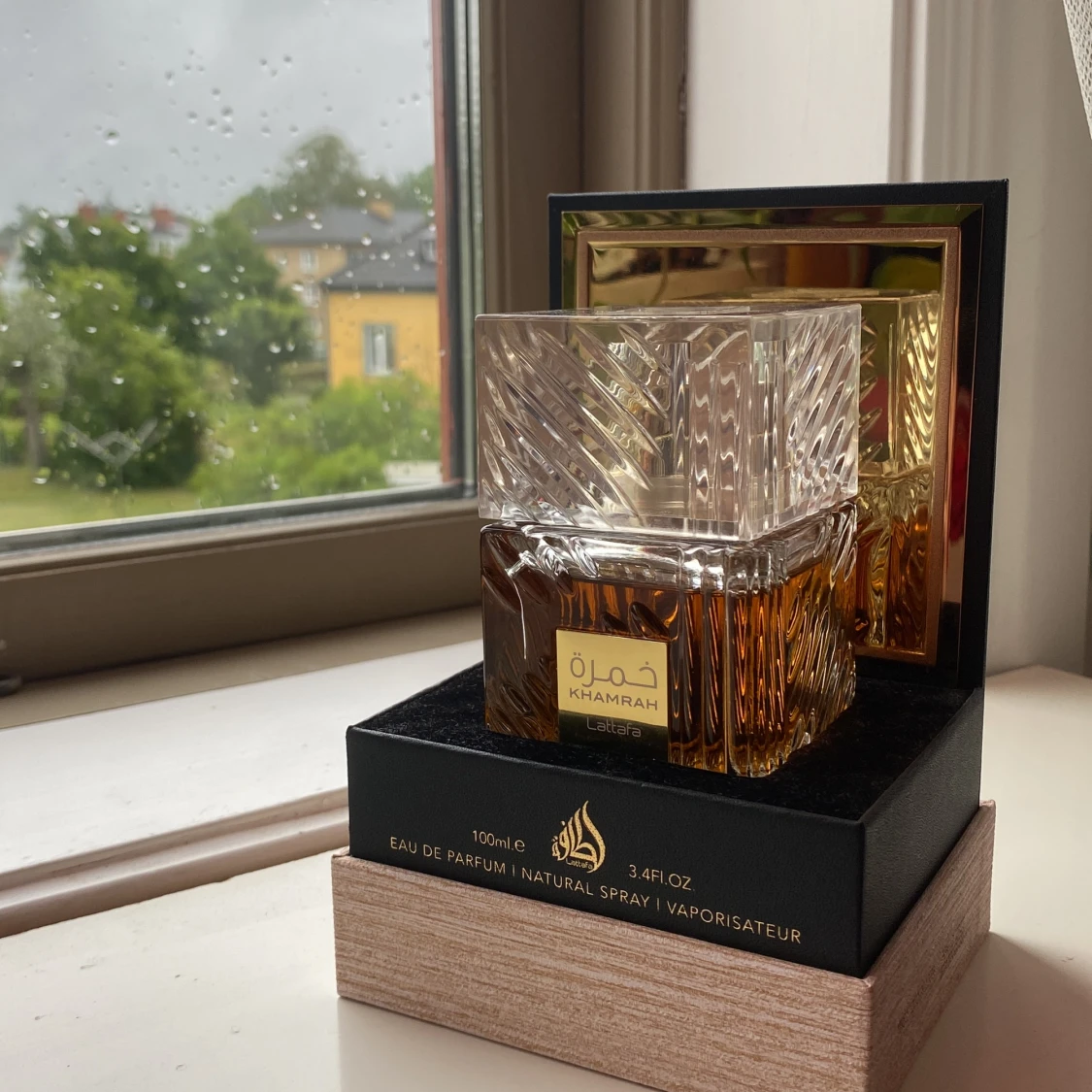 Lattafa khamrah  - 90