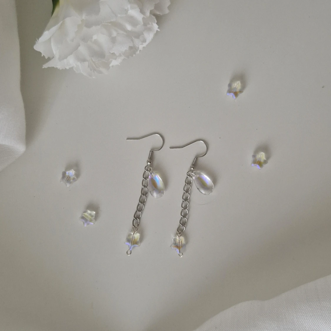 Y2K Stjärnfallsörhängen - 90