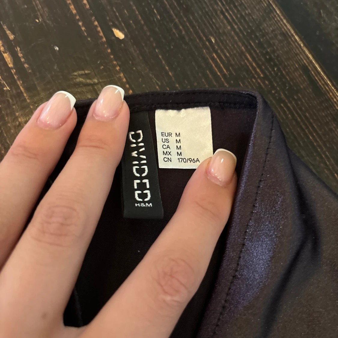 Svart klänning - 91